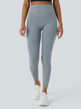 Halara Women's DayStretch High Waisted Cargo Pocket Skinny Pants